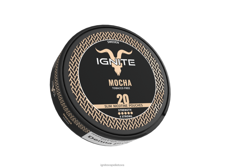 IGNITE nikotino maišeliai P2DT6175 IGNITE vape sales moka